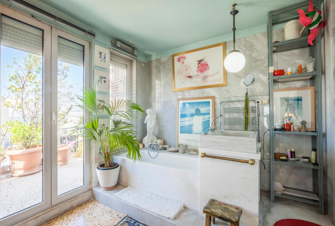 Urban Dream-Down Town Apartment Tesalonika Bagian luar foto