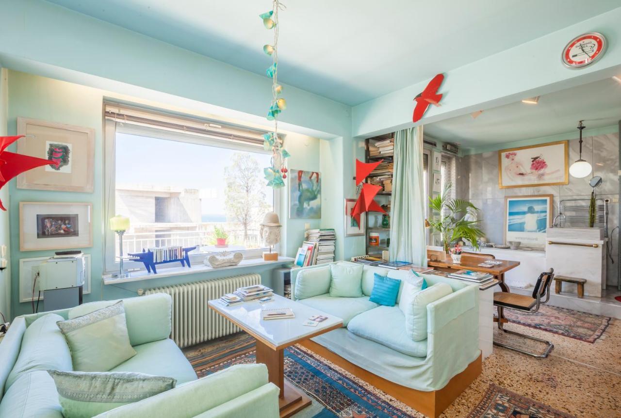 Urban Dream-Down Town Apartment Tesalonika Bagian luar foto