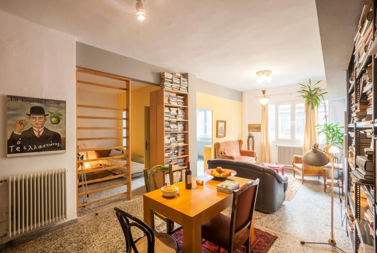 Urban Dream-Down Town Apartment Tesalonika Bagian luar foto