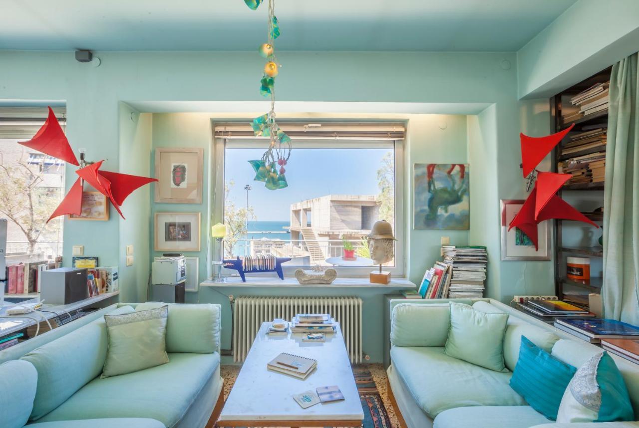 Urban Dream-Down Town Apartment Tesalonika Bagian luar foto