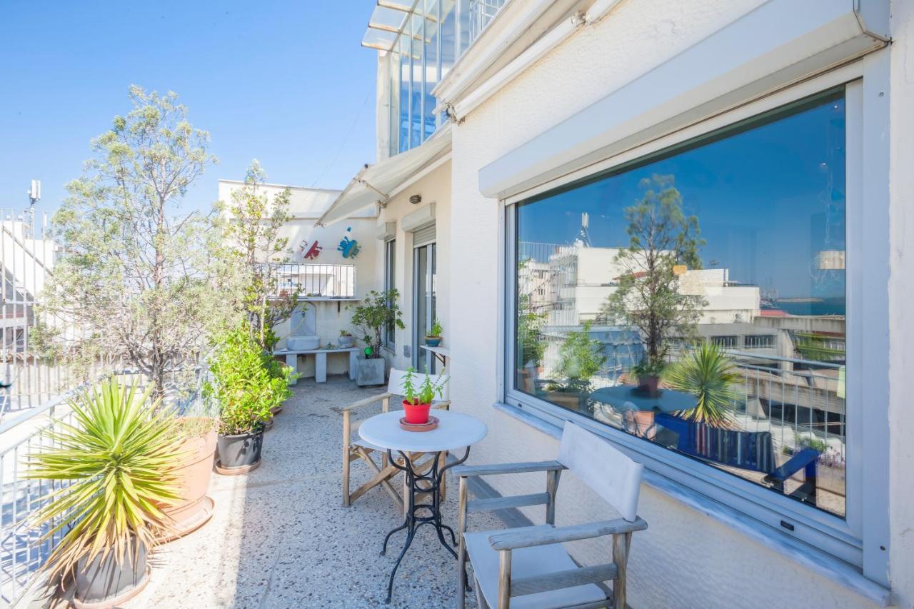 Urban Dream-Down Town Apartment Tesalonika Bagian luar foto