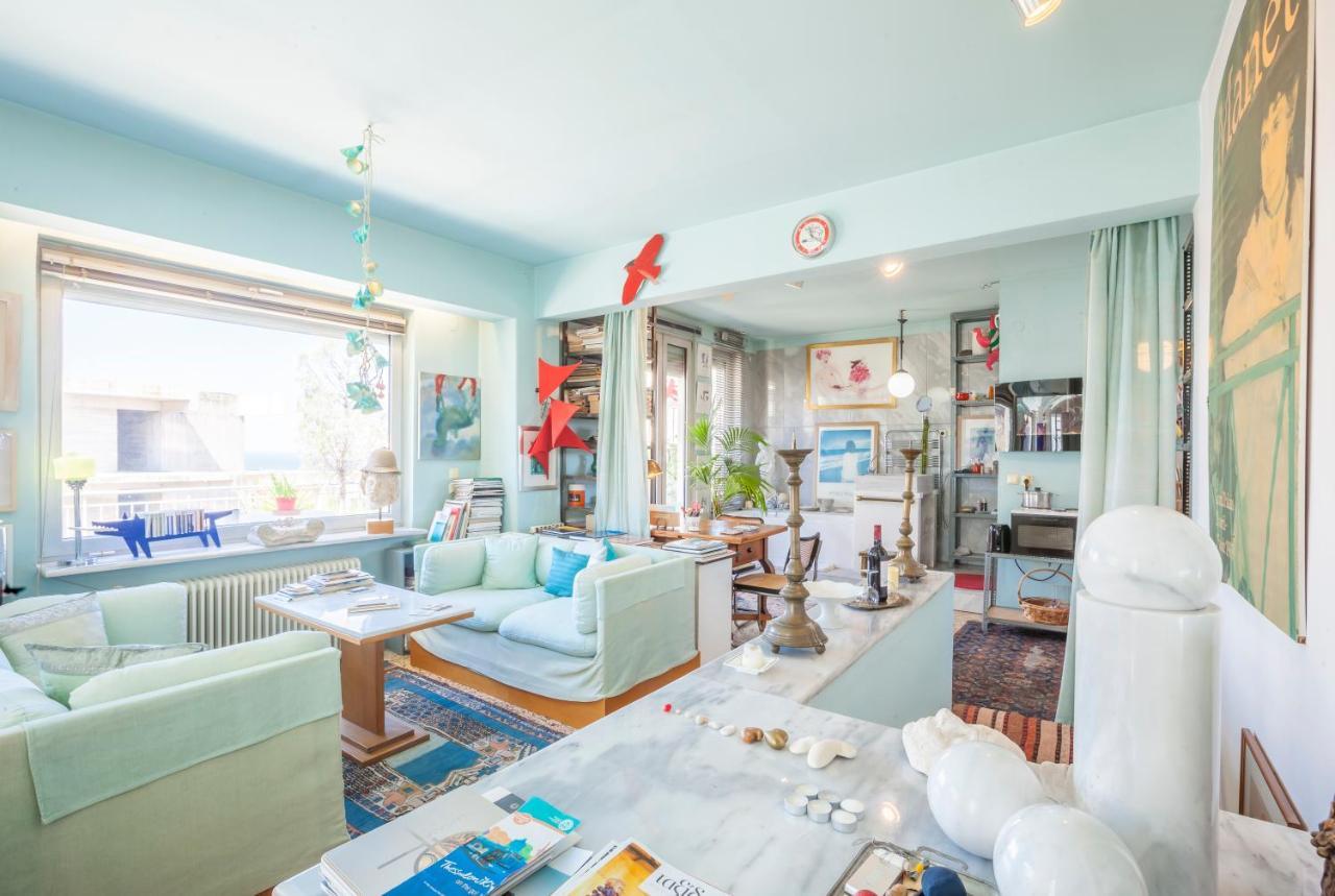 Urban Dream-Down Town Apartment Tesalonika Bagian luar foto
