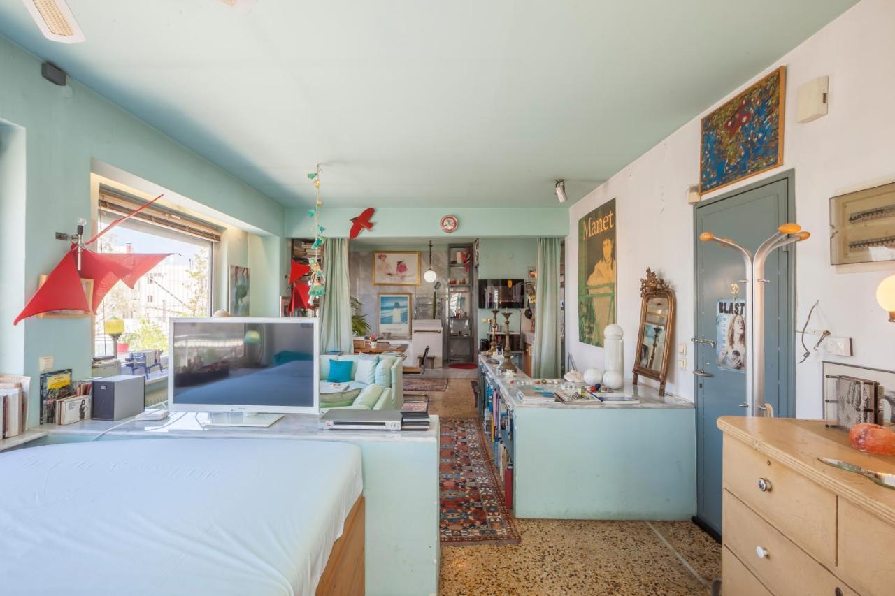 Urban Dream-Down Town Apartment Tesalonika Bagian luar foto